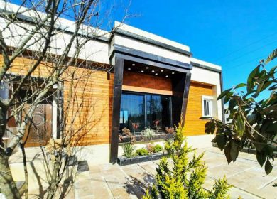 خرید ویلا مدرن ۱۵۰ متری در شیرکلا چمستان | ۱۵۰ متر