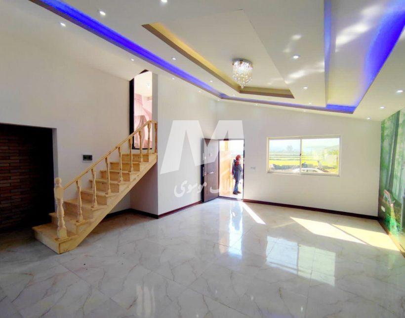 خرید ویلا پیلوت ۱۸۰ متری در اناده چمستان | ۱۸۰ متر