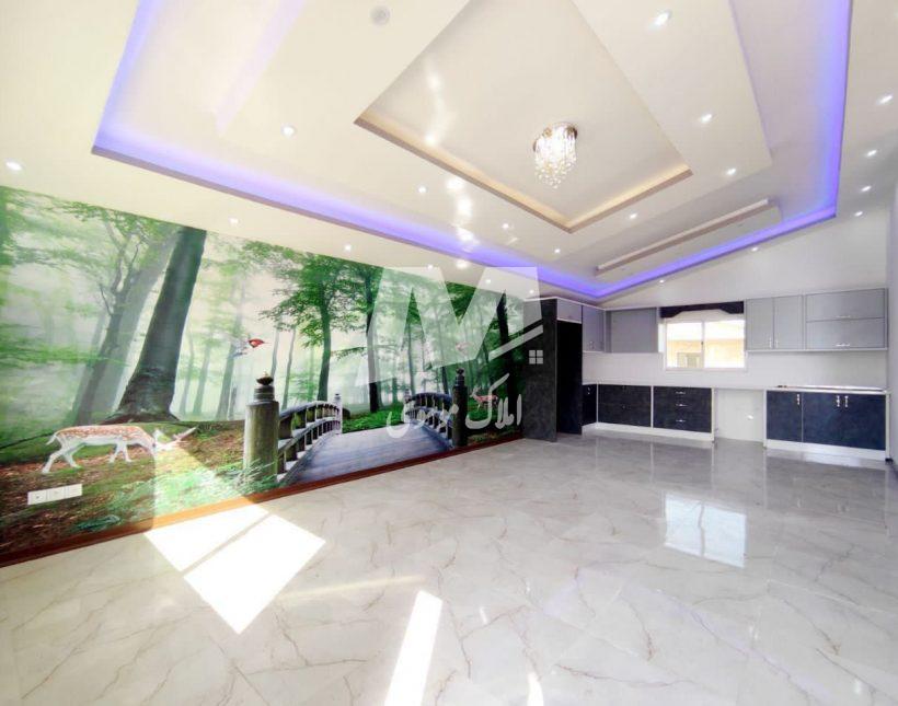 خرید ویلا مدرن ۱۵۰ متری در شیرکلا چمستان | ۱۵۰ متر