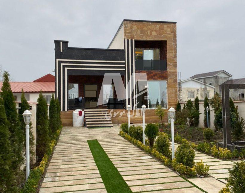 خرید ویلا ۴۰۰ متری مهندسی ساز در جوربند چمستان | ۴۰۰ متر