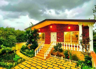 خرید ویلا ۲۵۰ متری سند دار در مغانده چمستان | ۲۵۰ متر