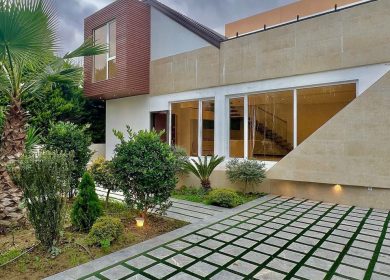 فروش ویلا مدرن ۳۲۰ متری در امیر آباد چمستان | ۳۲۰ متر