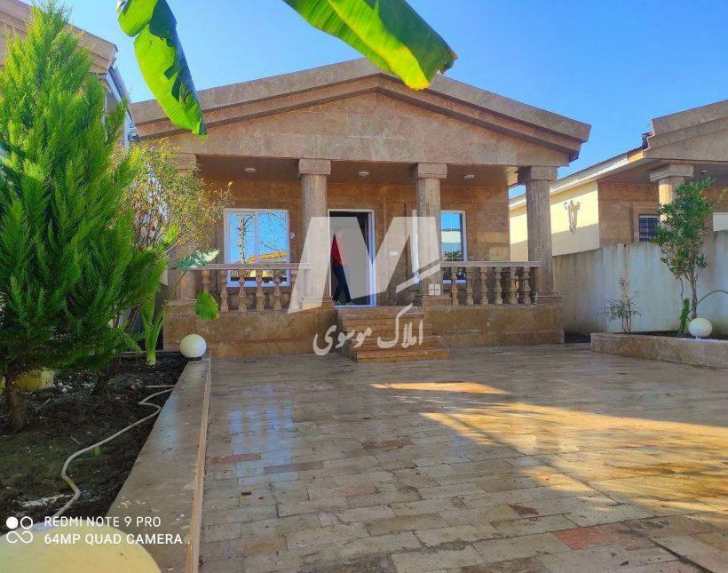 خرید ویلا ۲۵۰ متری شهرکی در سید کلا چمستان | ۲۵۰ متر