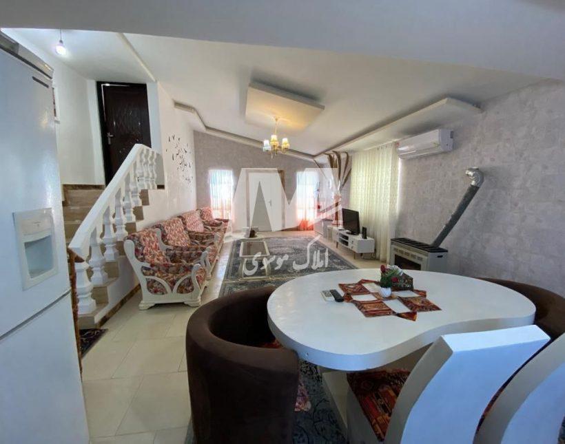 خرید ویلا پیلوت ۳۰۰ متری در عبدالله آباد چمستان | ۳۰۰ متر