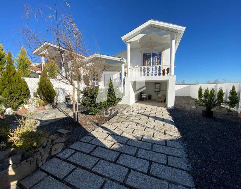 خرید ویلا پیلوت ۳۰۰ متری در عبدالله آباد چمستان | ۳۰۰ متر