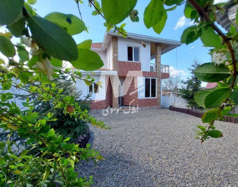 خرید ویلا دوبلکس ۳۰۰ متری در حاجی آباد نور | ۳۰۰ متر