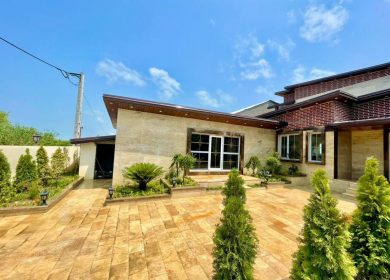 خرید ویلا ۳۰۰ متری استخر داخلی در سلیاکتی نور | ۳۰۰ متر