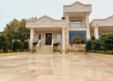 خرید ویلا ۲۵۰ متری قطعه یک جنگل در جوربند چمستان | ۲۵۰ متر