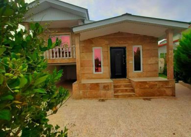 خرید ویلا ۲۵۰ متری سند دار در رمشی چمستان | ۲۵۰ متر