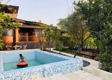 فروش ویلا باغ ۷۳۰ متری در رزک چمستان | ۷۳۰ متر