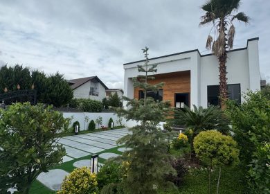 خرید ویلا فلت نما مدرن سه خواب خوش ساخت ویو عالی 230 نور | 230 متر