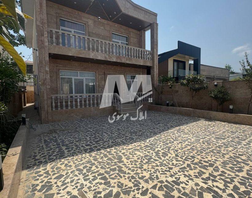 خرید ویلا دوبلکس فول فرنیش 250 متری آهودشت چمستان | 250 متر