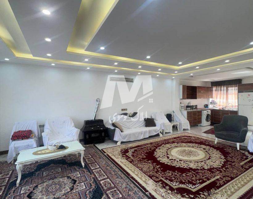 خرید ویلا دوبلکس فول فرنیش 250 متری آهودشت چمستان | 250 متر