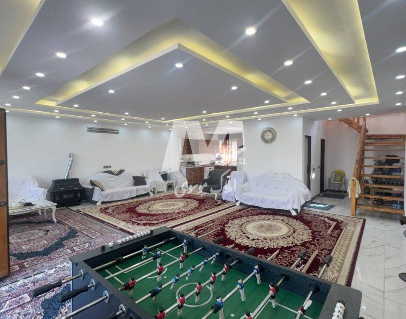 خرید ویلا دوبلکس فول فرنیش 250 متری آهودشت چمستان | 250 متر