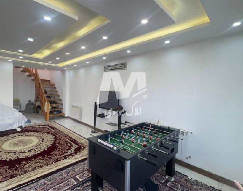 خرید ویلا دوبلکس فول فرنیش 250 متری آهودشت چمستان | 250 متر