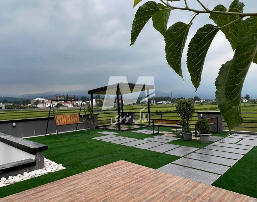 خرید ویلا فلت نما مدرن مدارک تکمیل 250 متری الیمالات نور | 250 متر