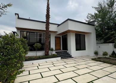 خرید ویلا فلت نما مدرن مدارک تکمیل 250 متری الیمالات نور | 250 متر