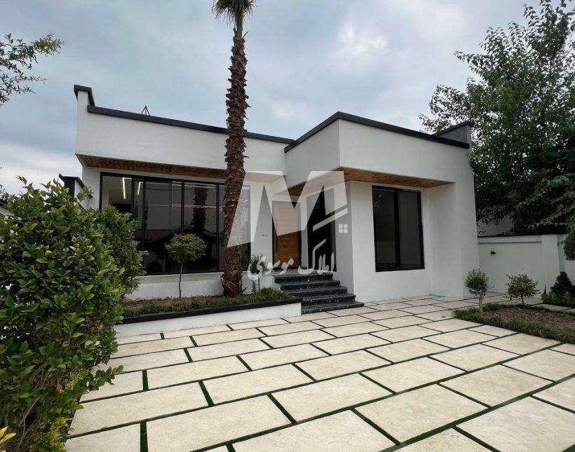 خرید ویلا فلت نما مدرن مدارک تکمیل 250 متری الیمالات نور | 250 متر