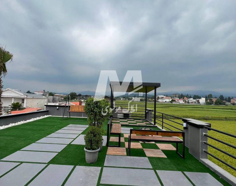 خرید ویلا فلت نما مدرن مدارک تکمیل 250 متری الیمالات نور | 250 متر