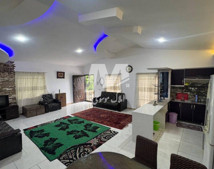 خرید ویلا فول فرنیش ویو ابدی 900 متری تورانکلا چمستان | 900 متر