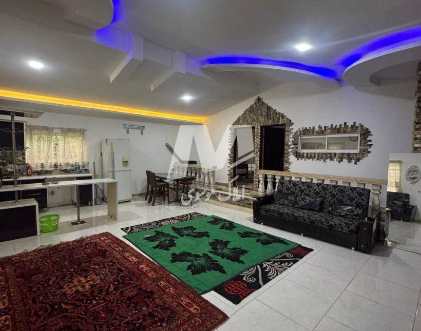 خرید ویلا فول فرنیش ویو ابدی 900 متری تورانکلا چمستان | 900 متر