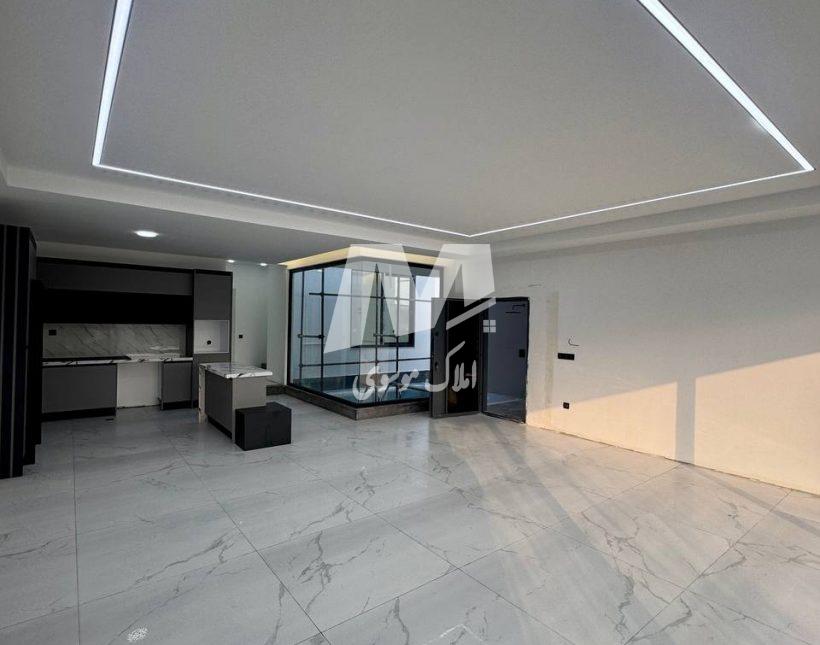 خرید ویلا دوبلکس استخر دار 280 متری آهودشت چمستان | 280 متر