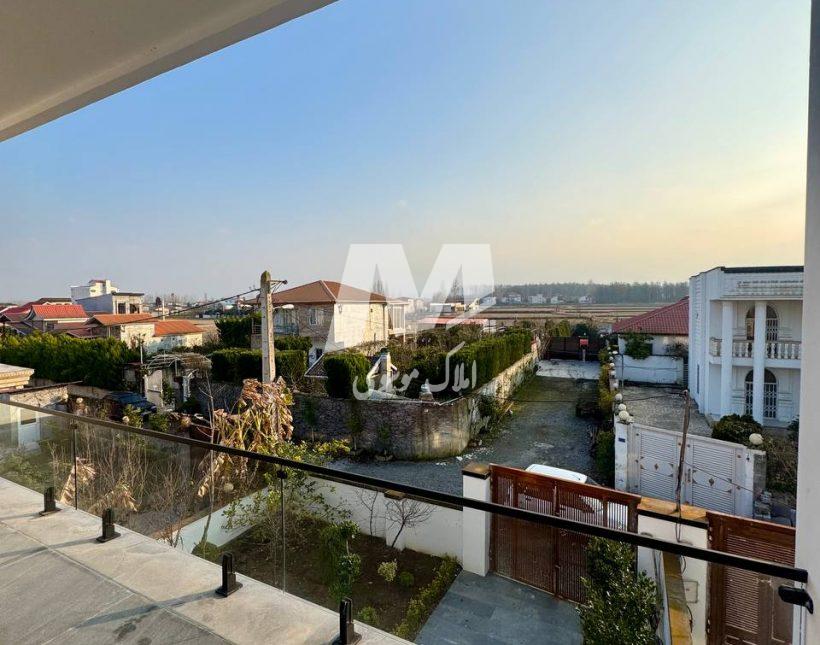 خرید ویلا دوبلکس استخر دار 280 متری آهودشت چمستان | 280 متر