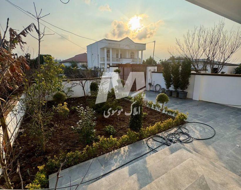 خرید ویلا دوبلکس استخر دار 280 متری آهودشت چمستان | 280 متر