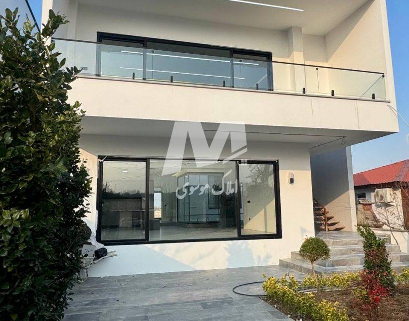 خرید ویلا دوبلکس استخر دار 280 متری آهودشت چمستان | 280 متر