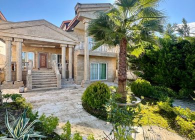 خرید ویلا دوبلکس مدارک تکمیل 650 متری همصفا چمستان | 650 متر