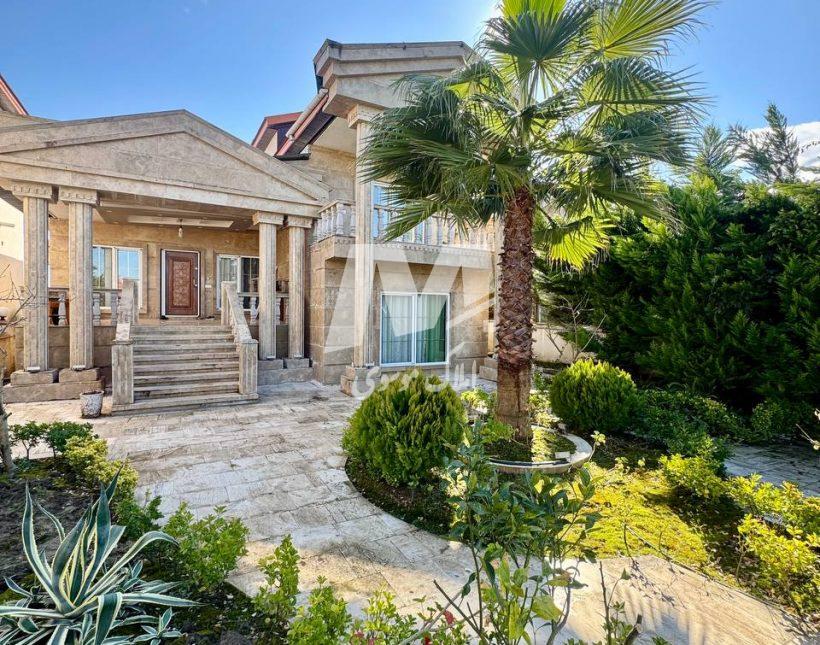 خرید ویلا دوبلکس مدارک تکمیل 650 متری همصفا چمستان | 650 متر