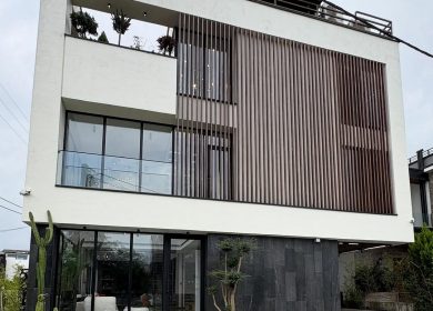 خرید ویلای دوبلکس مدرن با استخر آسانسور در سیاهرود رویان | ۴۰۰ متر