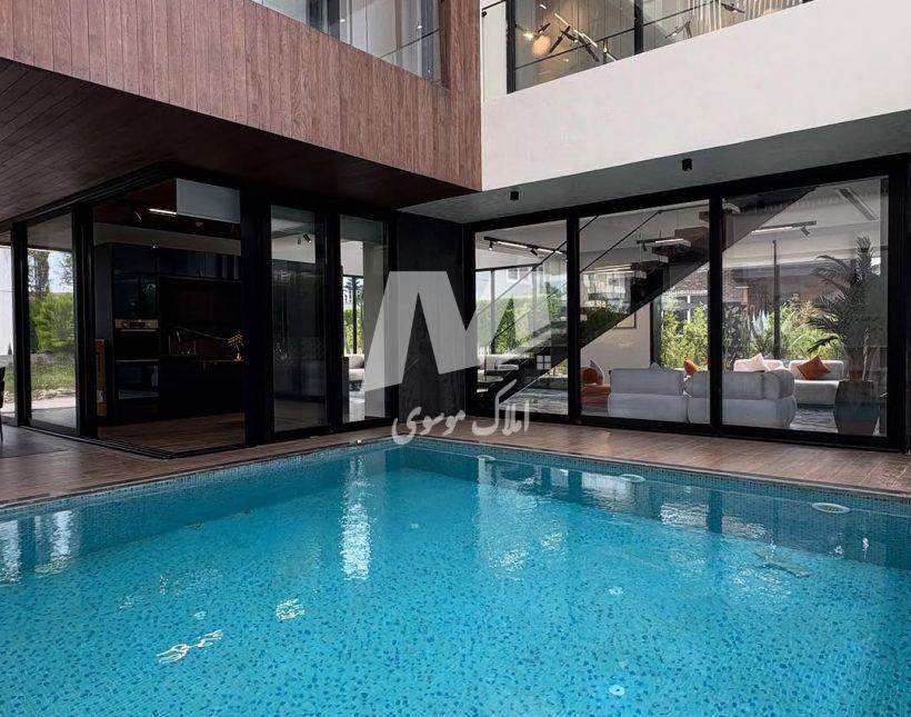 خرید ویلای دوبلکس مدرن با استخر آسانسور در سیاهرود رویان | ۴۰۰ متر