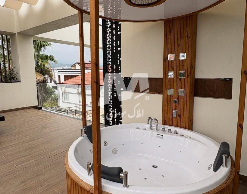 خرید ویلای دوبلکس مدرن با استخر آسانسور در سیاهرود رویان | ۴۰۰ متر