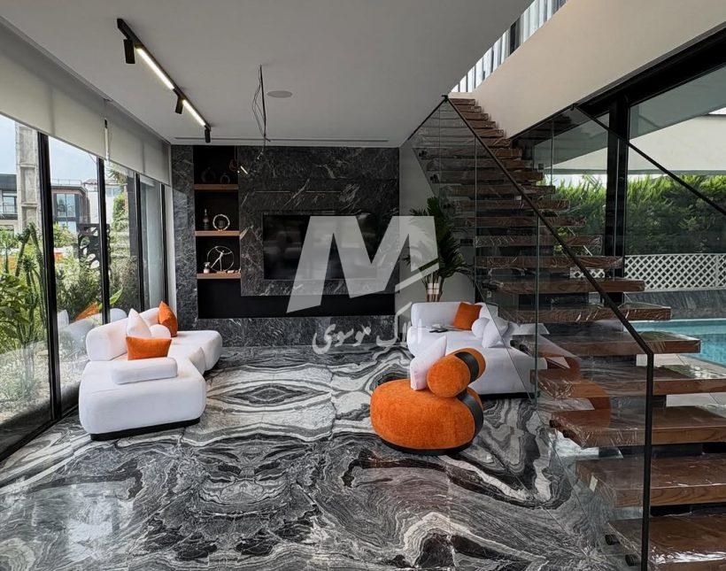 خرید ویلای دوبلکس مدرن با استخر آسانسور در سیاهرود رویان | ۴۰۰ متر