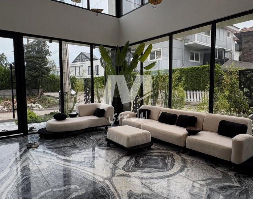 خرید ویلای دوبلکس مدرن با استخر آسانسور در سیاهرود رویان | ۴۰۰ متر