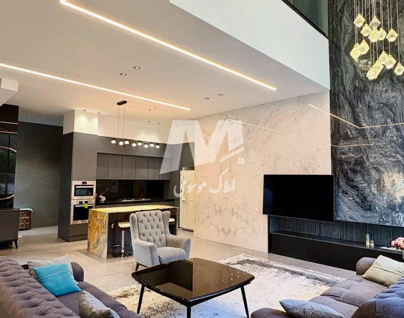 خرید ویلای دوبلکس مدرن با استخر آسانسور در سیاهرود رویان | ۴۰۰ متر