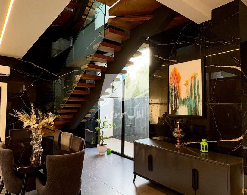 خرید ویلای دوبلکس مدرن با استخر آسانسور در سیاهرود رویان | ۴۰۰ متر