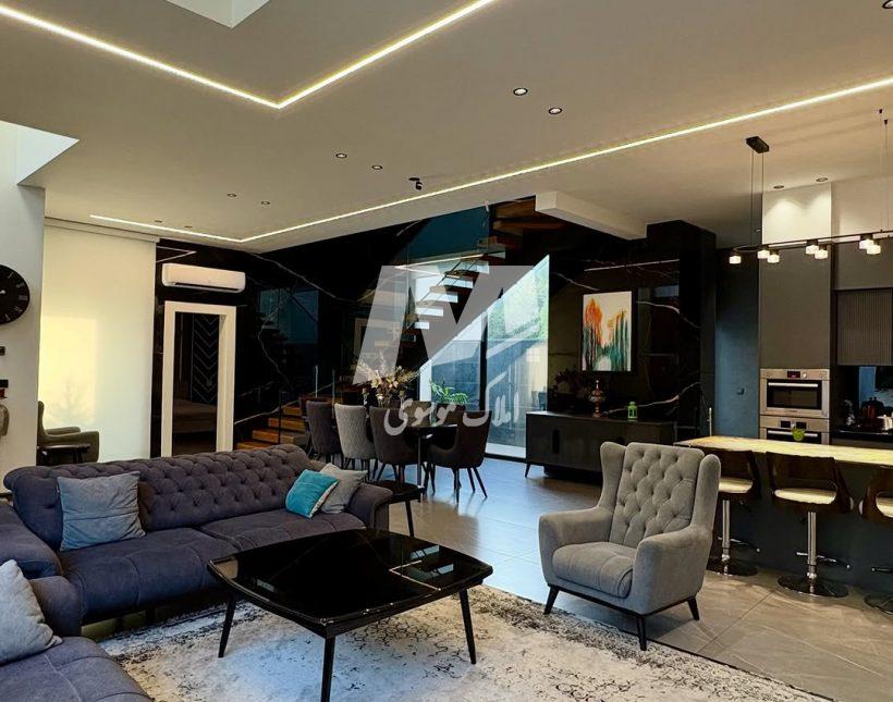 خرید ویلای دوبلکس مدرن با استخر آسانسور در سیاهرود رویان | ۴۰۰ متر