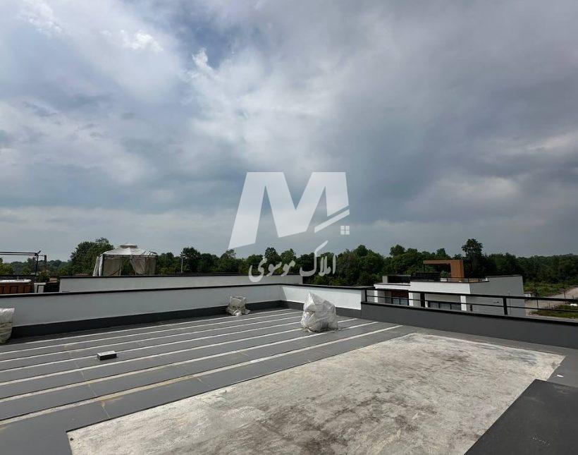 خرید ویلای مدرن دوبلکس با استخر داخل شهرک در گنجیاب نور | ۴۰۰ متر