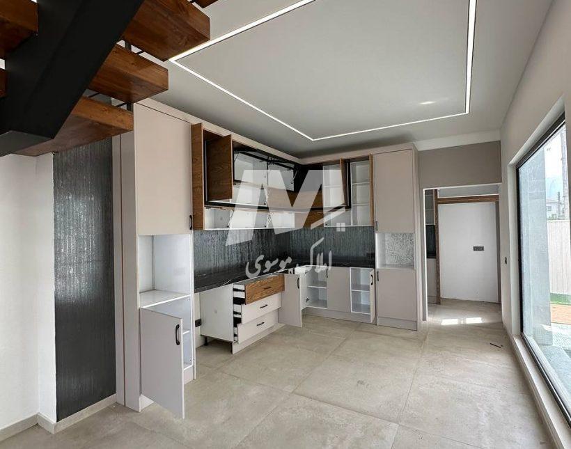 خرید ویلای مدرن دوبلکس با استخر داخل شهرک در گنجیاب نور | ۴۰۰ متر