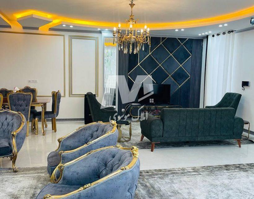 خرید کاخ ویلای شهرکی مبله با استخر در چمستان سعادت‌ آباد | ۴۰۰ متر