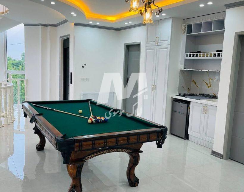 خرید کاخ ویلای شهرکی مبله با استخر در چمستان سعادت‌ آباد | ۴۰۰ متر