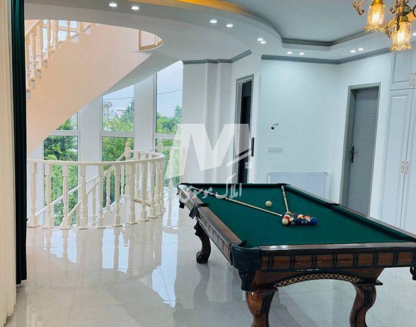 خرید کاخ ویلای شهرکی مبله با استخر در چمستان سعادت‌ آباد | ۴۰۰ متر