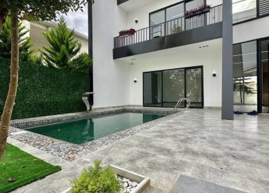 خرید ویلای دوبلکس مدرن هوشمند با استخر در گنجیاب نور | ۳۰۰ متر