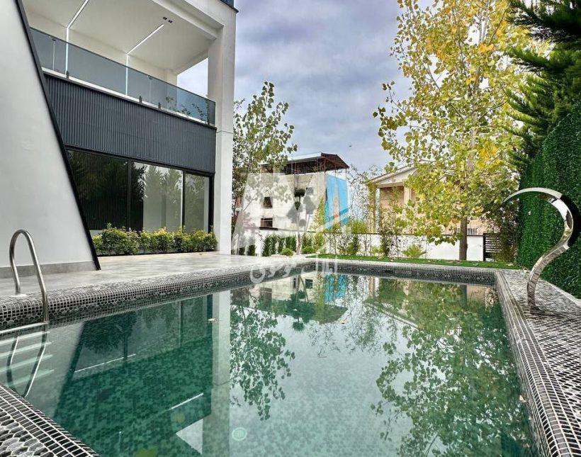 خرید ویلای دوبلکس مدرن هوشمند با استخر در گنجیاب نور | ۳۰۰ متر