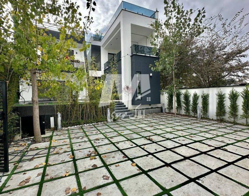 خرید ویلای دوبلکس مدرن هوشمند با استخر در گنجیاب نور | ۳۰۰ متر