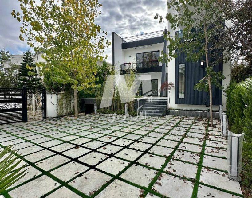 خرید ویلای دوبلکس مدرن هوشمند با استخر در گنجیاب نور | ۳۰۰ متر