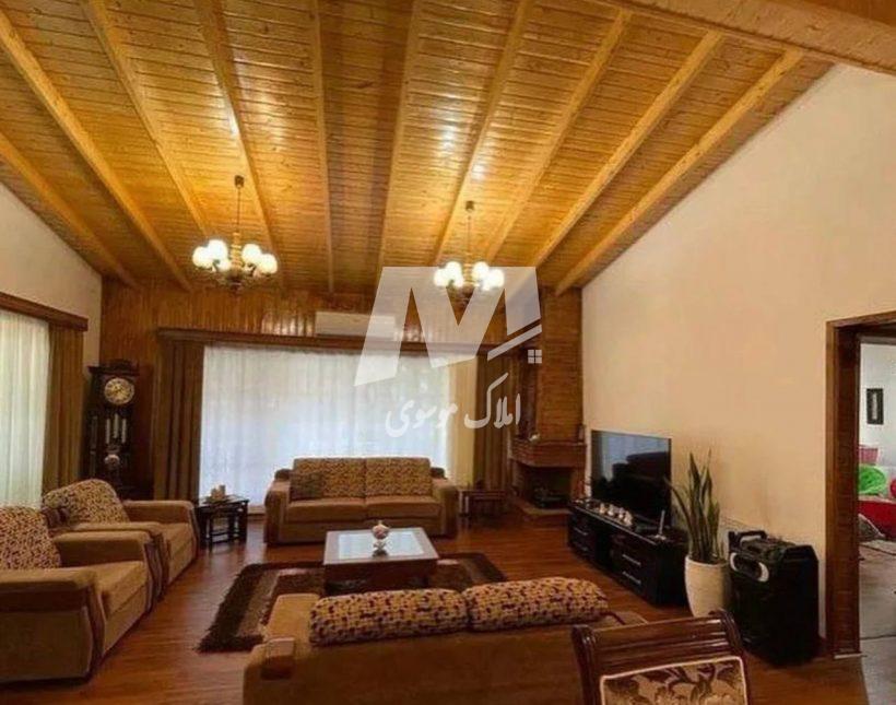 فروش باغ ویلا مبله مدارک کامل منطقه برند آهودشت چمستان | 280 متر