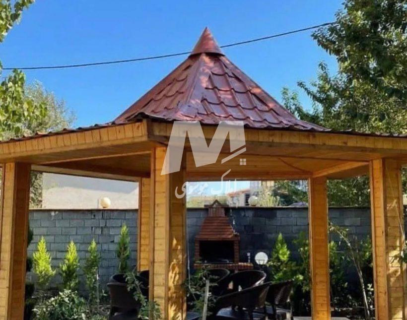 فروش باغ ویلا مبله مدارک کامل منطقه برند آهودشت چمستان | 280 متر